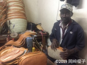 サイザルバッグ工場③-a